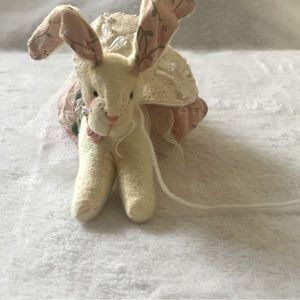 Vintage 2001, Coyne’s and Company, Soft Easter Ballet Bunny Rabbit with Wings